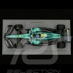 Fernando Alonso Aston Martin AMR25 n° 14 GP Japon 2025 F1 1/43 Spark S9589