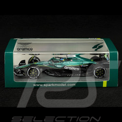 Fernando Alonso Aston Martin AMR25 n° 14 GP Japan 2025 F1 1/43 Spark S9589