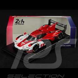 Porsche 963 n° 4 8ème 24h Le Mans 2025 1/43 Spark S9256