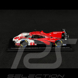 Porsche 963 n° 4 8ème 24h Le Mans 2025 1/43 Spark S9256