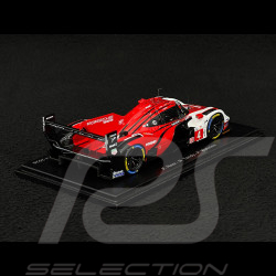 Porsche 963 n° 4 8ème 24h Le Mans 2025 1/43 Spark S9256