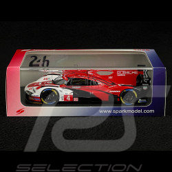 Porsche 963 n° 4 8. 24h Le Mans 2025 1/43 Spark S9256