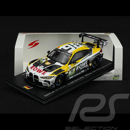 BMW M4 GT3 Evo n° 98 Vainqueur 24h Nürburgring 2025 1/43 Spark 43NUR2025
