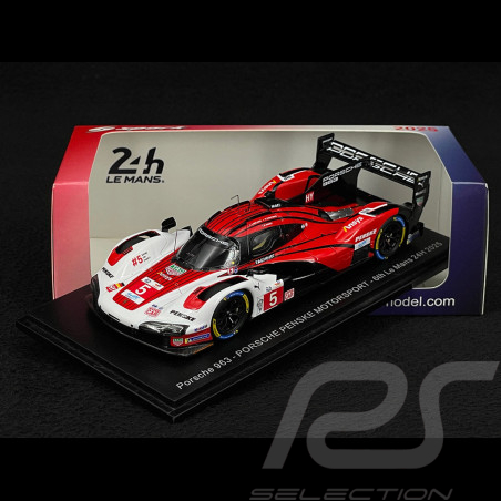 Porsche 963 n° 5 6th 24h Le Mans 2025 1/43 Spark S9257