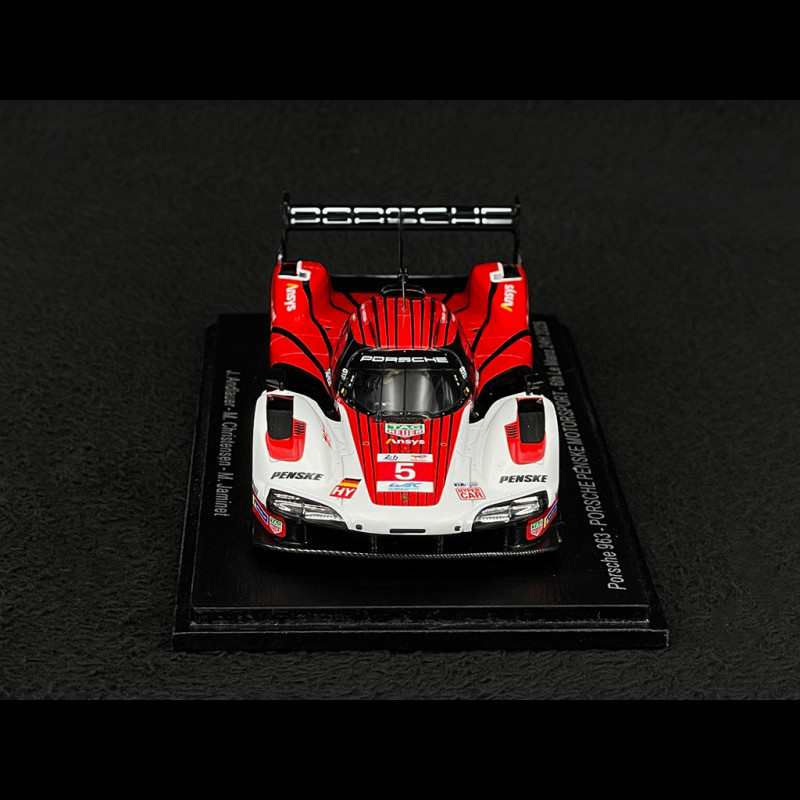 ミニカー 1/43 Porsche 963 #6 Le Mans 24h 2024 Spark 1:43 Penske Porsche 963 #6 4th 24h LeMans 2024 Estre