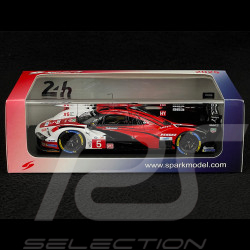Porsche 963 n° 5 6. 24h Le Mans 2025 1/43 Spark S9257