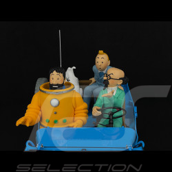 Tim und Struppi Der blaue Jeep - Reiseziel Mond - Blau 1/8 44300