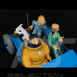Tim und Struppi Der blaue Jeep - Reiseziel Mond - Blau 1/8 44300