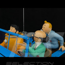 Tim und Struppi Der blaue Jeep - Reiseziel Mond - Blau 1/8 44300