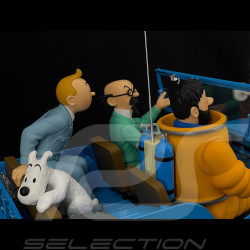 Tim und Struppi Der blaue Jeep - Reiseziel Mond - Blau 1/8 44300