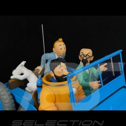 Tintin The Blue Jeep - Destination Moon - Blue 1/8 44300