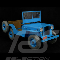 Tintin La Jeep Bleue - Objectif Lune - Bleu 1/8 44300