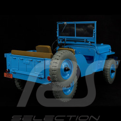 Tintin La Jeep Bleue - Objectif Lune - Bleu 1/8 44300