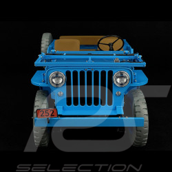 Tintin La Jeep Bleue - Objectif Lune - Bleu 1/8 44300