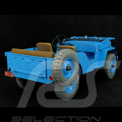 Tim und Struppi Der blaue Jeep - Reiseziel Mond - Blau 1/8 44300