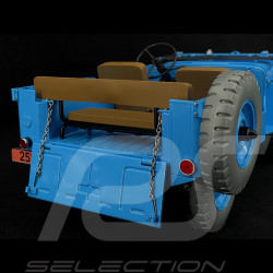 Tim und Struppi Der blaue Jeep - Reiseziel Mond - Blau 1/8 44300