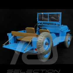 Tintin La Jeep Bleue - Objectif Lune - Bleu 1/8 44300