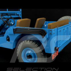 Tim und Struppi Der blaue Jeep - Reiseziel Mond - Blau 1/8 44300