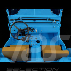 Tintin The Blue Jeep - Destination Moon - Blue 1/8 44300