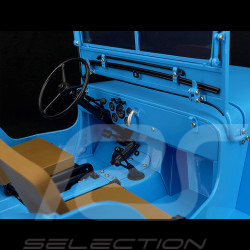 Tintin The Blue Jeep - Destination Moon - Blue 1/8 44300