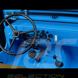 Tintin The Blue Jeep - Destination Moon - Blue 1/8 44300