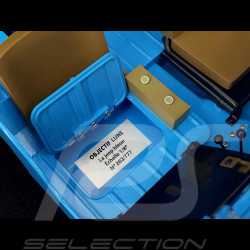 Tintin La Jeep Bleue - Objectif Lune - Bleu 1/8 44300