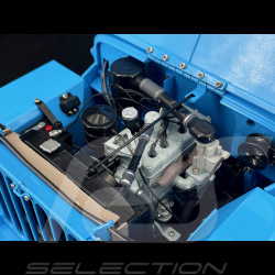 Tim und Struppi Der blaue Jeep - Reiseziel Mond - Blau 1/8 44300