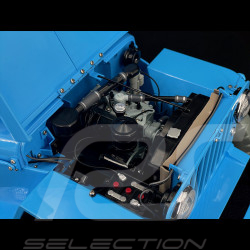 Tintin The Blue Jeep - Destination Moon - Blue 1/8 44300