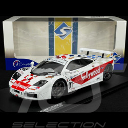 McLaren F1 GTR Short Tail n° 1 Vainqueur 2h Brésil 1996 1/18 Solido S1804111