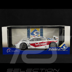 McLaren F1 GTR Short Tail n° 1 Winner 2h Brazil 1996 1/18 Solido S1804111