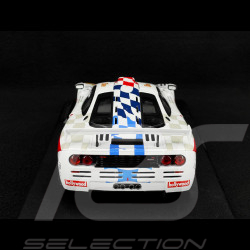 McLaren F1 GTR Short Tail n° 1 Winner 2h Brazil 1996 1/18 Solido S1804111