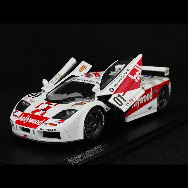 McLaren F1 GTR Short Tail n° 1 Winner 2h Brazil 1996 1/18 Solido
