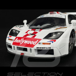 McLaren F1 GTR Short Tail n° 1 Winner 2h Brazil 1996 1/18 Solido S1804111