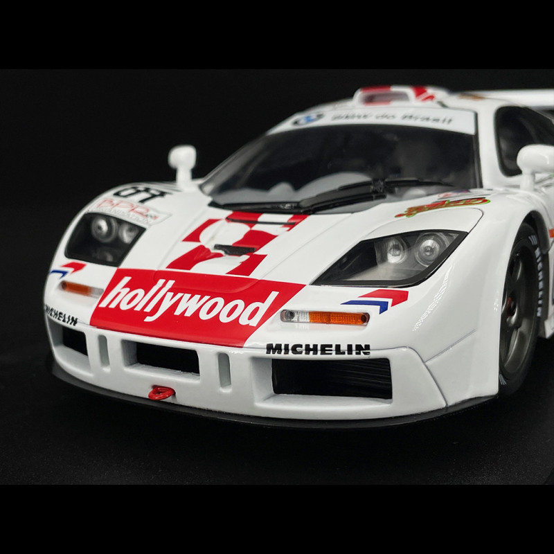 Miniature SOLIDO 1/18 McLaren F1 GTR - Rouge 1996