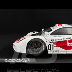 McLaren F1 GTR Short Tail n° 1 Winner 2h Brazil 1996 1/18 Solido S1804111