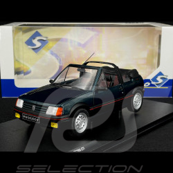 Peugeot 205 1.6 CTI Cabriolet 1986 Metallicgrün 1/18 Solido S1806204