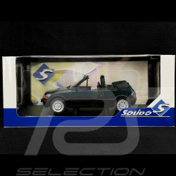 Peugeot 205 1.6 CTI Cabriolet 1986 Metallic Green 1/18 Solido S1806204
