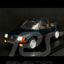 Peugeot 205 1.6 CTI Cabriolet 1986 Metallic Green 1/18 Solido S1806204