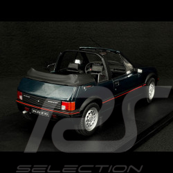 Peugeot 205 1.6 CTI Cabriolet 1986 Metallicgrün 1/18 Solido S1806204