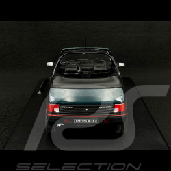 Peugeot 205 1.6 CTI Cabriolet 1986 Metallic Green 1/18 Solido S1806204