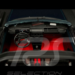 Peugeot 205 1.6 CTI Cabriolet 1986 Metallicgrün 1/18 Solido S1806204