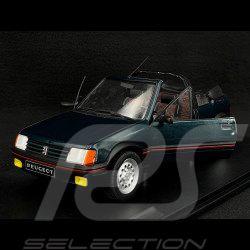 Peugeot 205 1.6 CTI Cabriolet 1986 Vert Métallisé 1/18 Solido S1806204