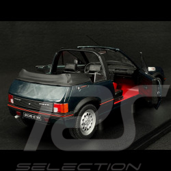 Peugeot 205 1.6 CTI Cabriolet 1986 Vert Métallisé 1/18 Solido S1806204