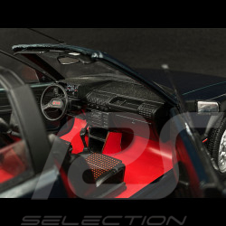 Peugeot 205 1.6 CTI Cabriolet 1986 Vert Métallisé 1/18 Solido S1806204