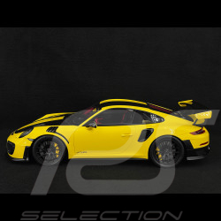 Porsche 911 GT2 RS Type 991.2 Weissach Package 2018 Racing Yellow 1/12 GT Spirit GT535
