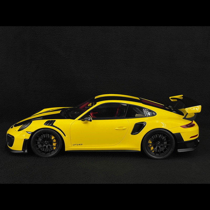 Porsche 911 (992) GT3 RS blanche (Solido) 1/18e