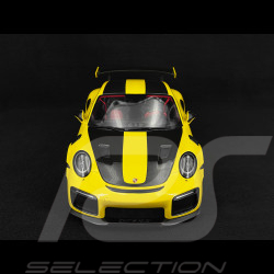 Porsche 911 GT2 RS Typ 991.2 Weissach Package 2018 Renngelb 1/12 GT Spirit GT535