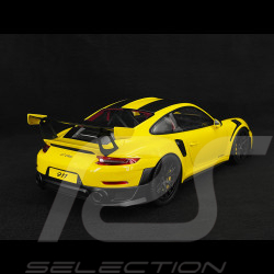 Porsche 911 GT2 RS Typ 991.2 Weissach Package 2018 Renngelb 1/12 GT Spirit GT535