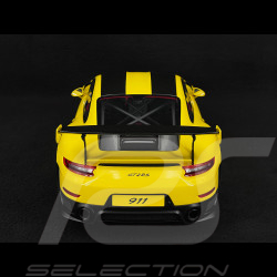Porsche 911 GT2 RS Type 991.2 Weissach Package 2018 Racing Yellow 1/12 GT Spirit GT535