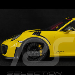 Porsche 911 GT2 RS Type 991.2 Pack Weissach 2018 Jaune Racing 1/12 GT Spirit GT535
